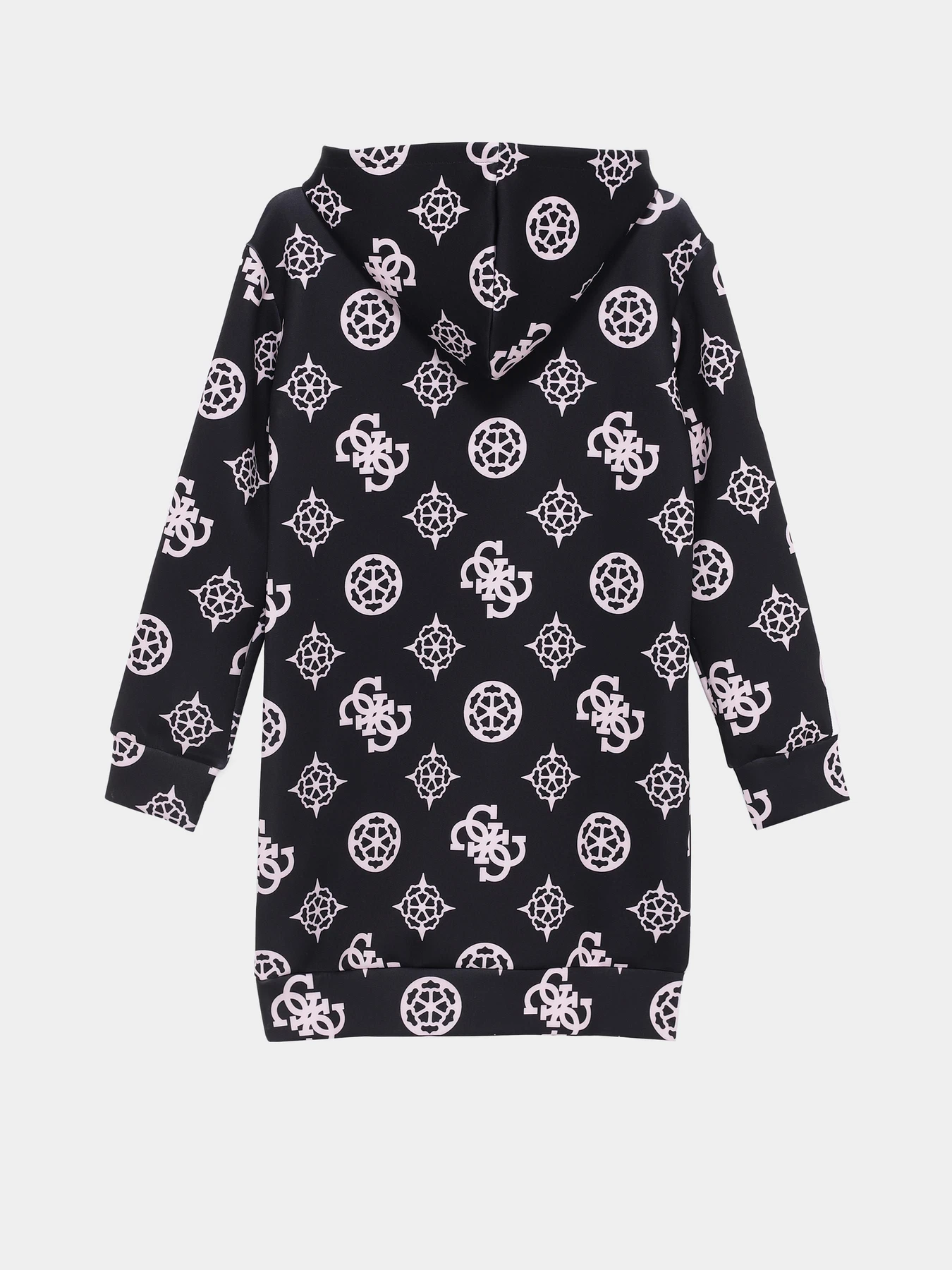 Платья GUESS Hooded Ls Dress модель J3YK08.KAZQ2;F60W Фото