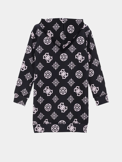 Дитяча Сукня міні GUESS Hooded Ls Dress фото 2