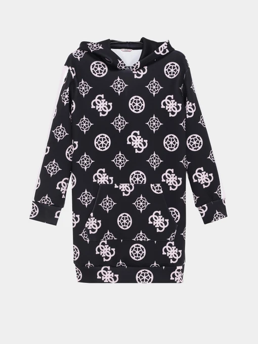 Платья GUESS Hooded Ls Dress модель J3YK08.KAZQ2;F60W Фото