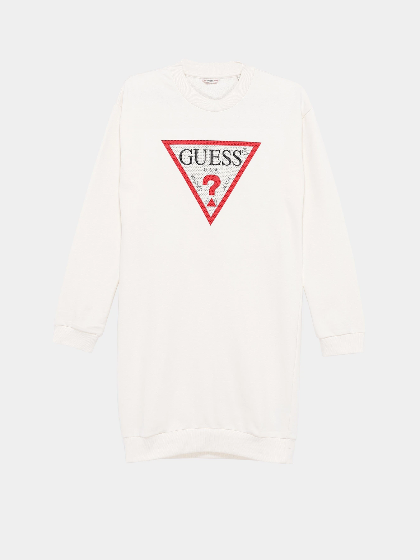 Платья GUESS French Terry модель J3YK20.KA6R3;G012 Платья GUESS French Terry модель J3YK20.KA6R3;G012 Фото