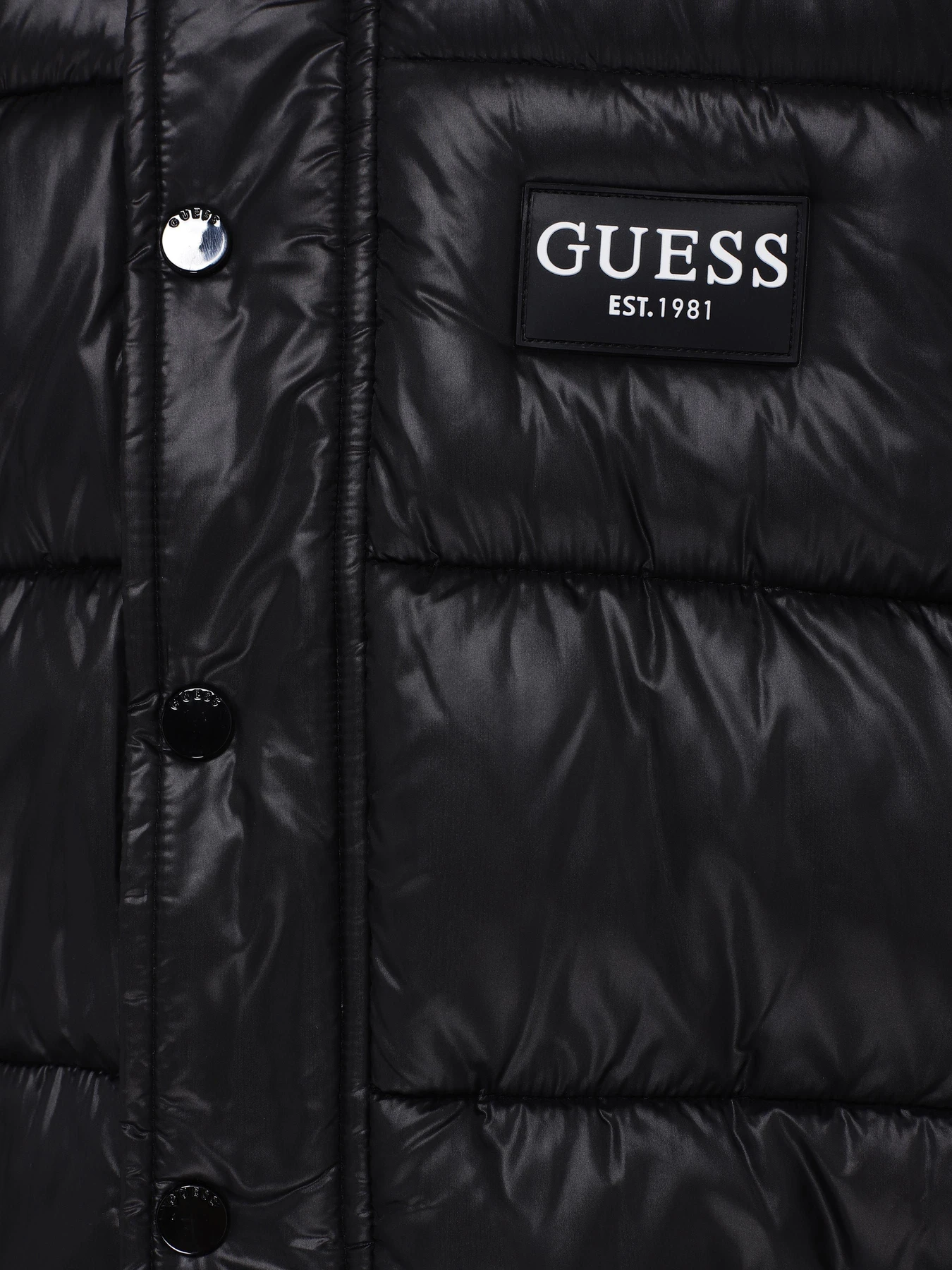Куртки и дубленки GUESS модель J3YL15.WEGY0;JBLK Куртки и дубленки GUESS модель J3YL15.WEGY0;JBLK Фото