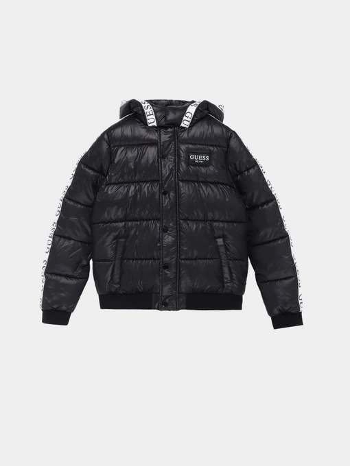 Куртки и дубленки GUESS модель J3YL15.WEGY0;JBLK Фото