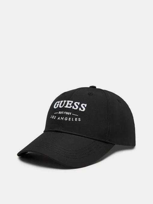Шапки та кепки GUESS Not Coordinated Smart Headwear модель AM5023.POL01;BLA Фото