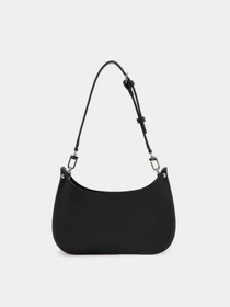 Сумки GUESS Meridian Mini Top Zip Shldr Bg модель HWBG87.78720;BLA Фото