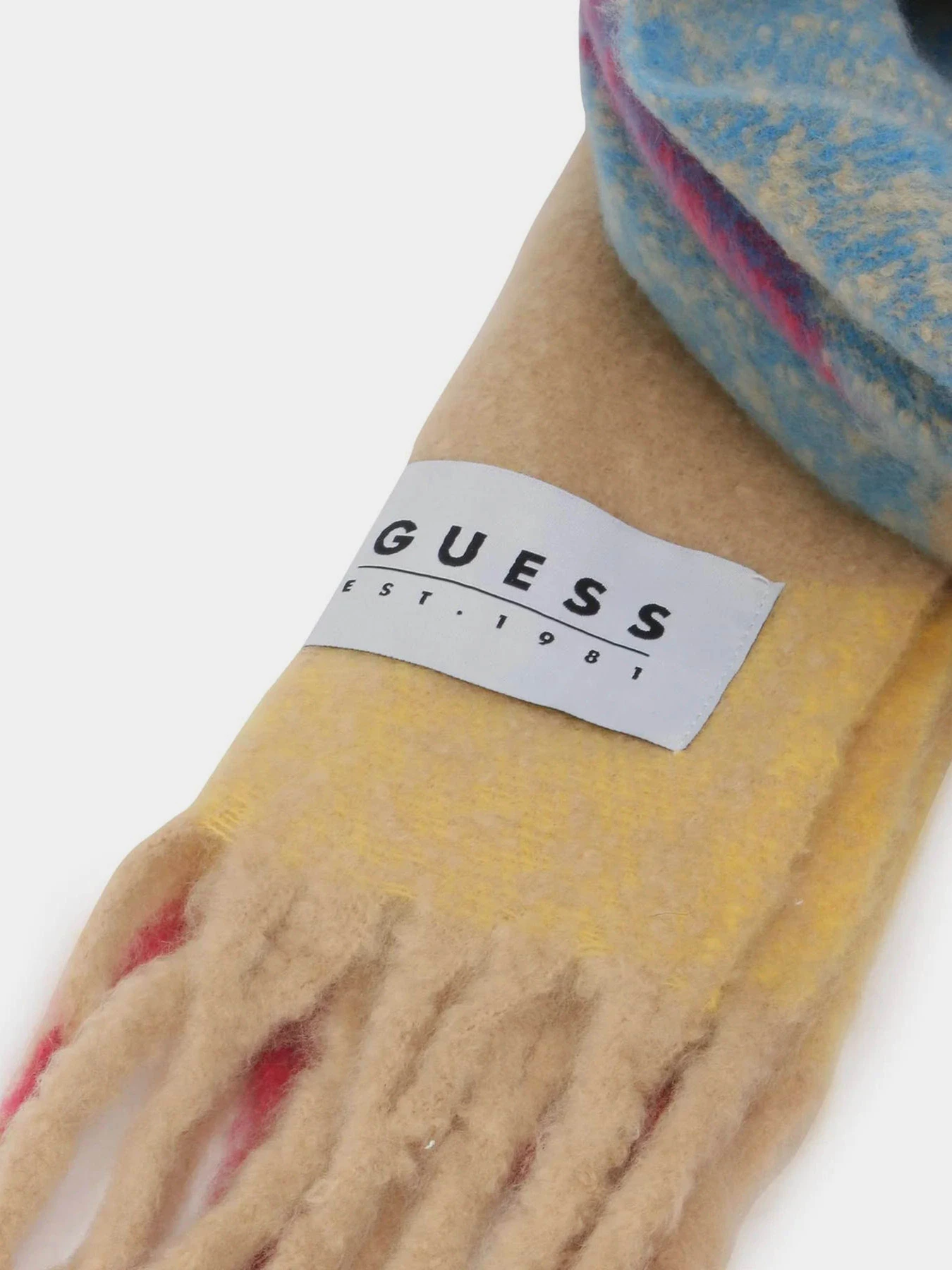 Шарфи та хустки GUESS модель AW9970.POL03;MUL Шарфи та хустки GUESS модель AW9970.POL03;MUL Фото