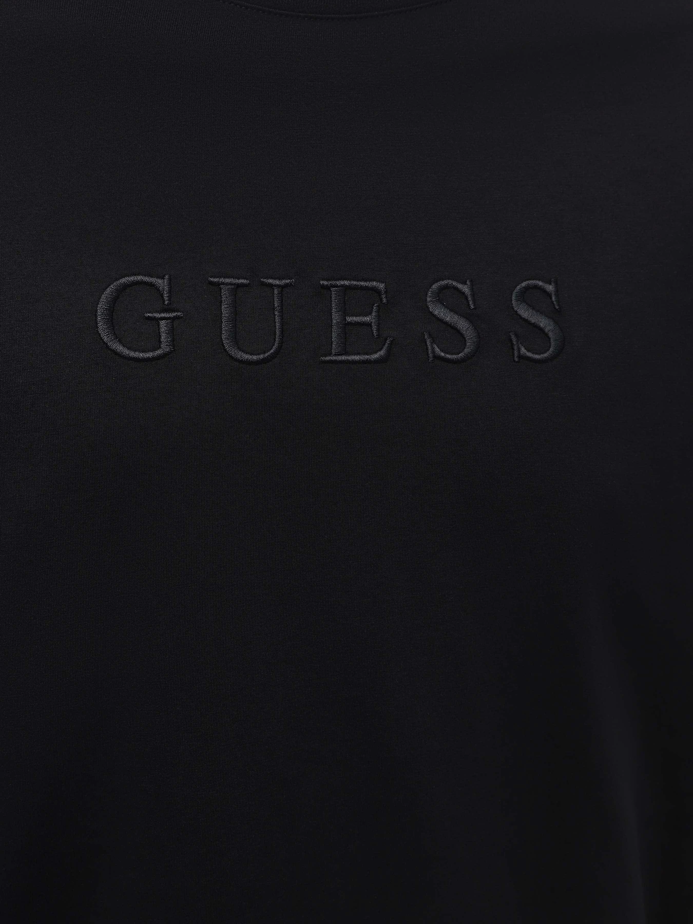 Футболки и поло GUESS модель M2BP47.K7HD0;JBLK Фото