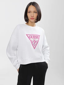 Худи и свитшоты GUESS модель W3BQ11.K9Z21;G011 Фото
