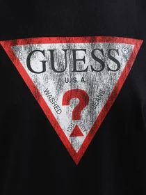 Футболки и поло GUESS Classic Fit Logo модель W2BI69.K8FQ1;JBLK Фото