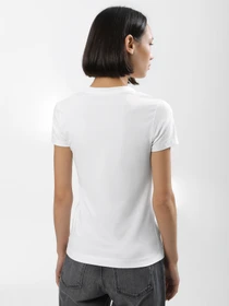 Футболки и поло GUESS Ss Cn Logo Micro Studs Tee модель W3BI34.J1314;G011 Фото