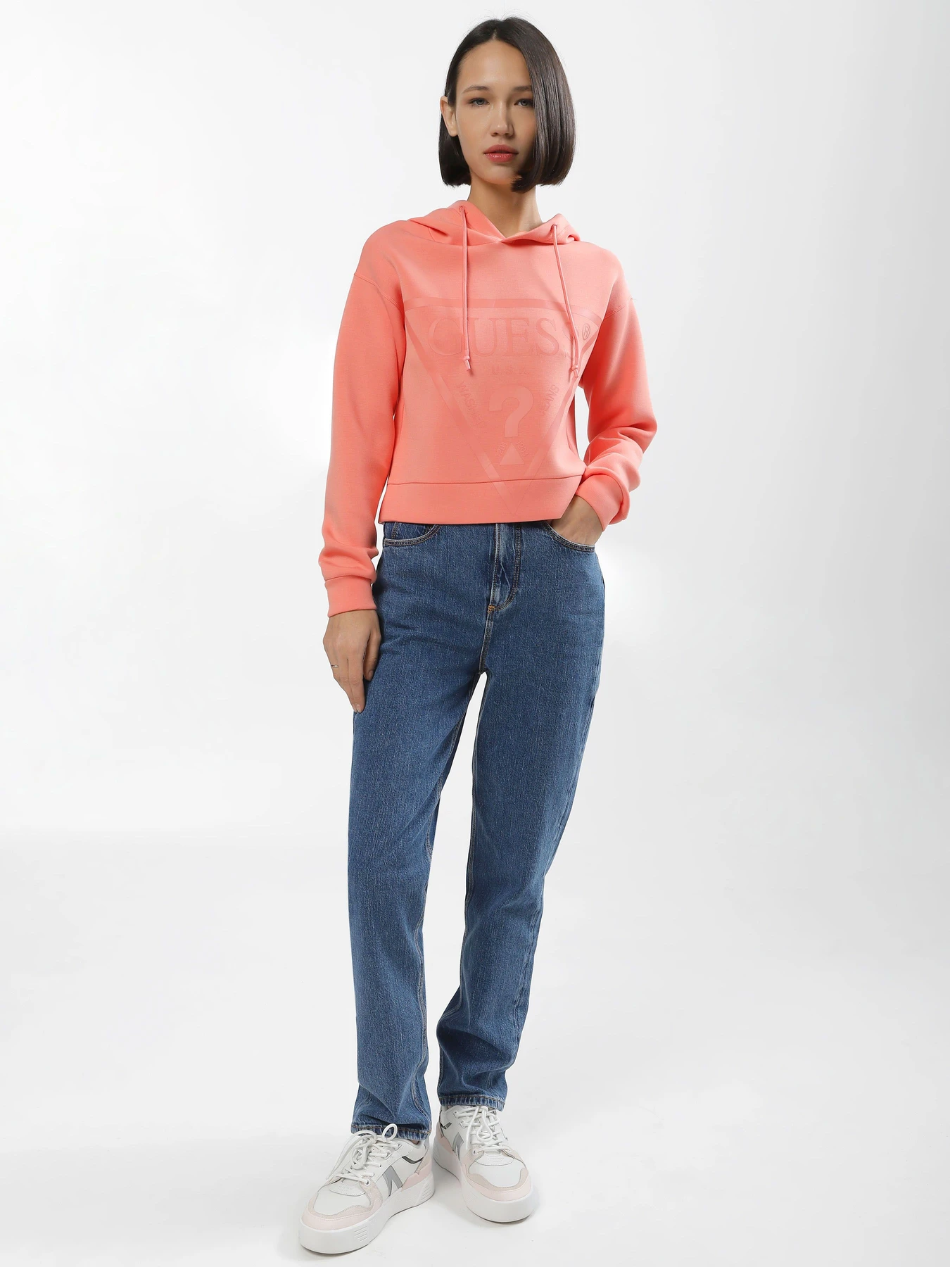Худи и свитшоты GUESS New Alisa модель V2YQ08.K7UW2;G5P7 Фото