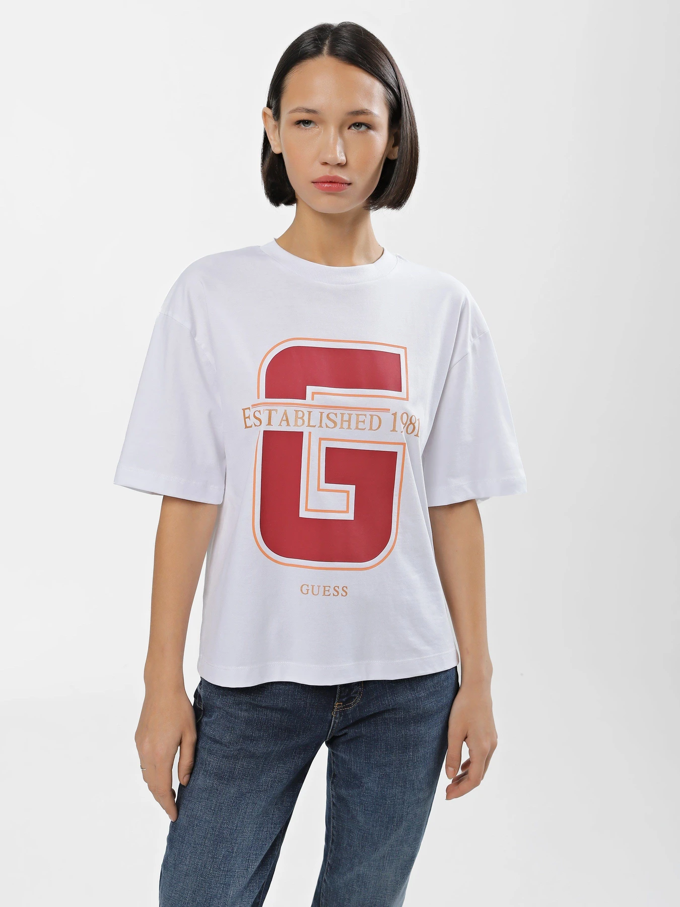 Футболки и поло GUESS модель V3BI02.I3Z14;G011 Фото