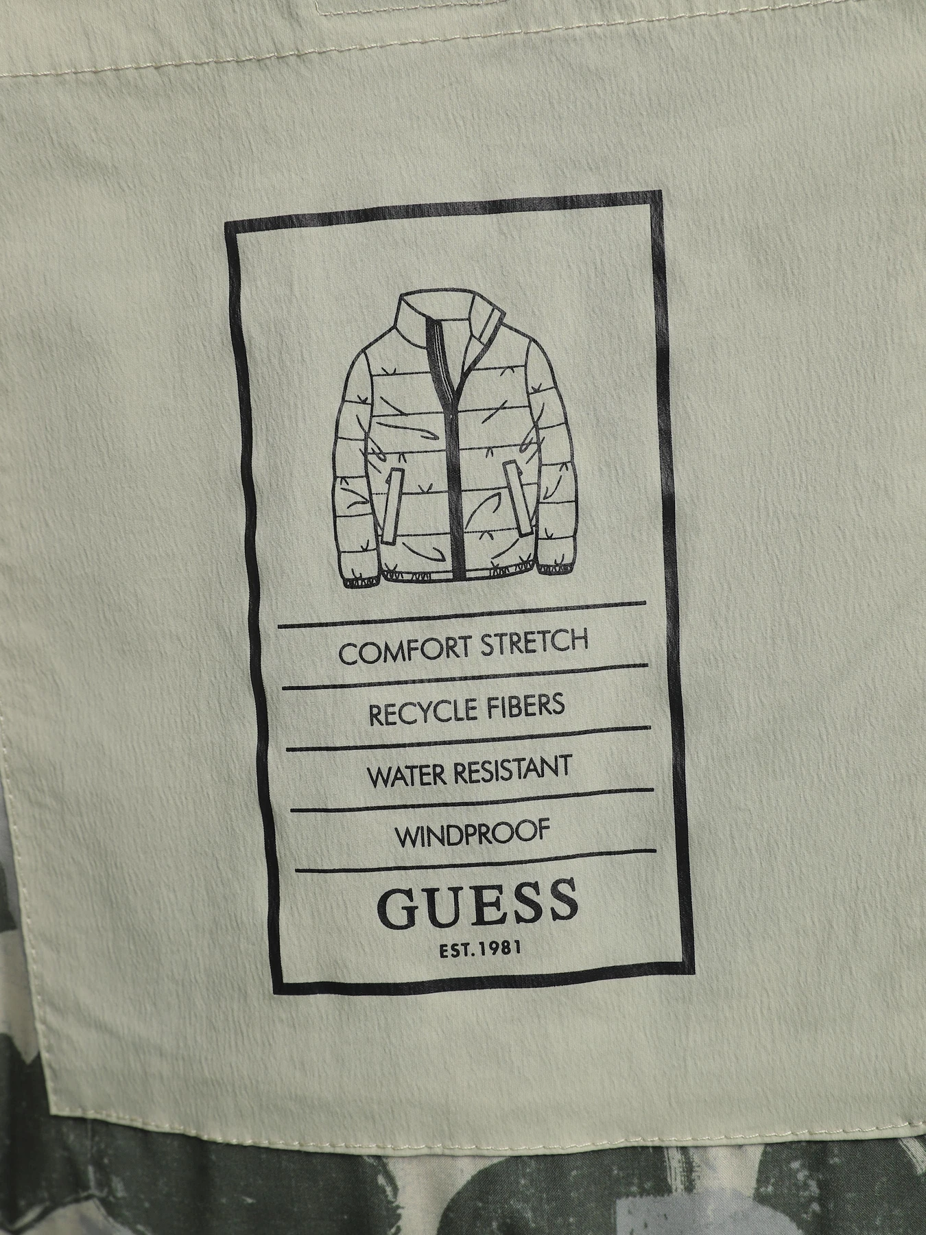 Куртки и дубленки GUESS модель M3BL18.WFOU2;G8DK Куртки и дубленки GUESS модель M3BL18.WFOU2;G8DK Фото