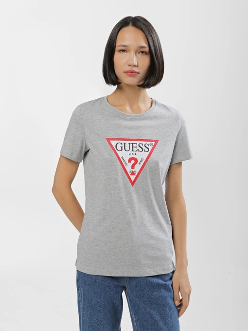 Футболки і поло GUESS 
Ss Cn Original Tee модель W1YI1B.I3Z14;LMGY Фото