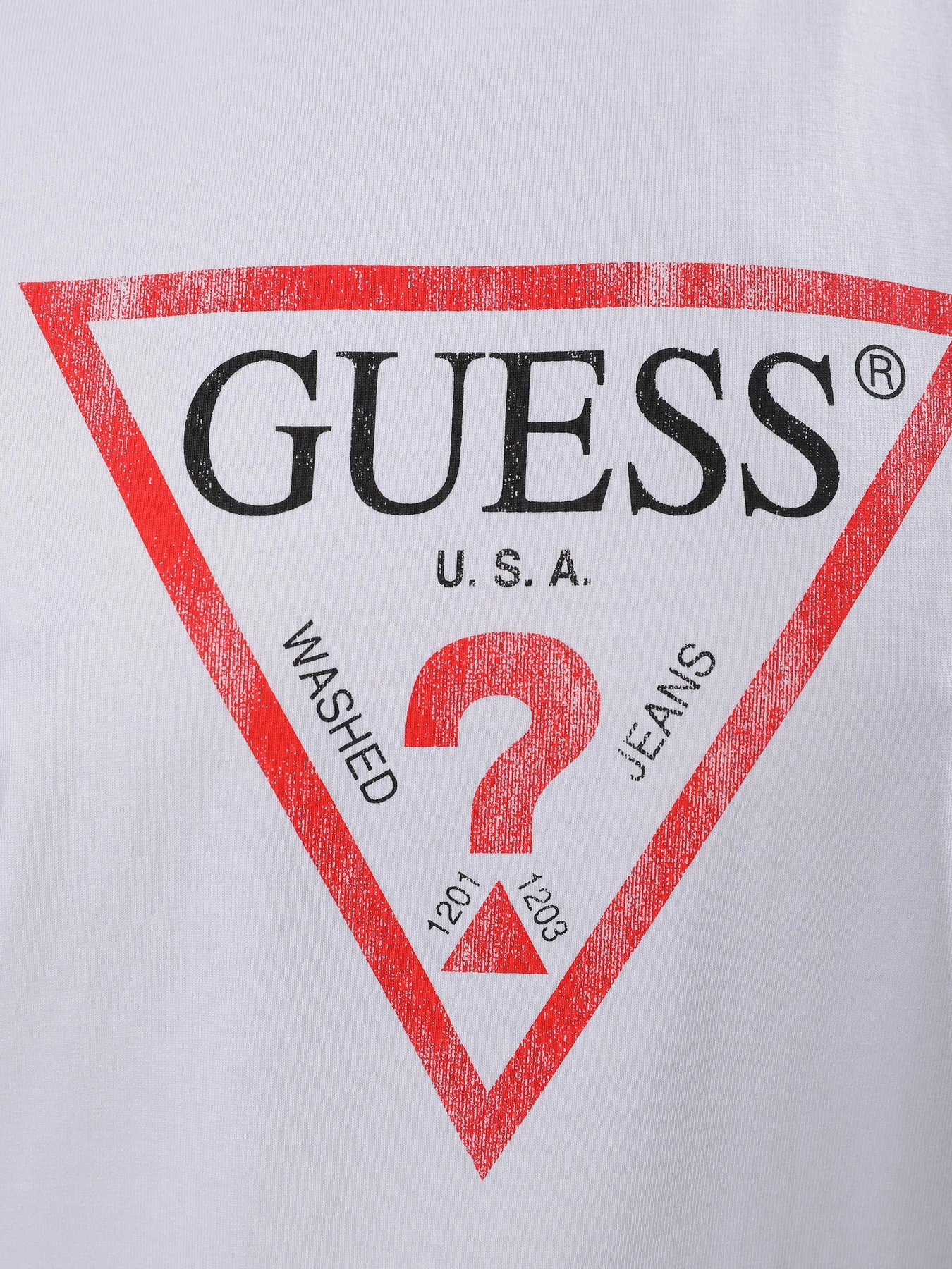 Футболки и поло GUESS Classic Fit Logo модель W2BI69.K8FQ1;G011 Фото