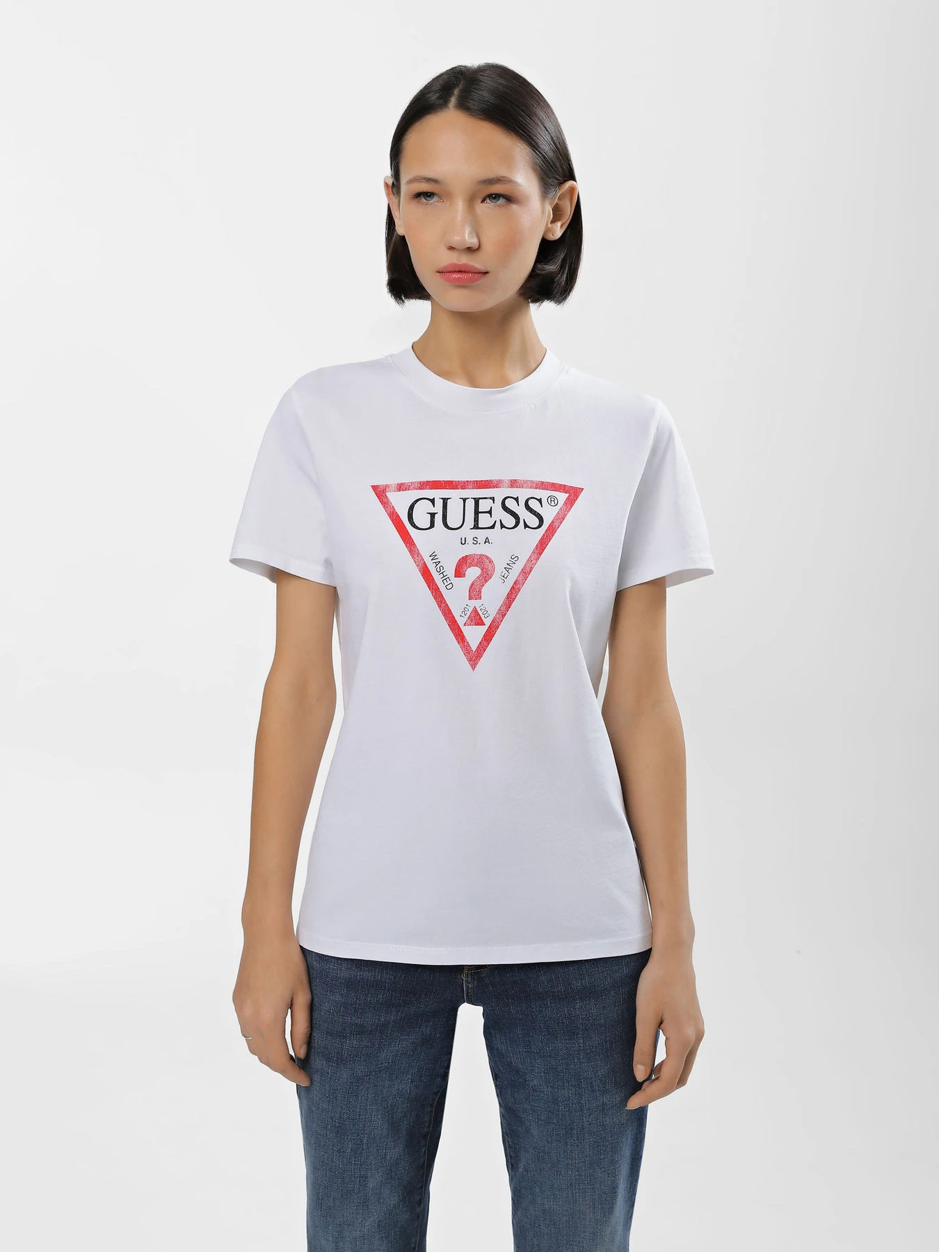 Футболки и поло GUESS Classic Fit Logo модель W2BI69.K8FQ1;G011 Фото
