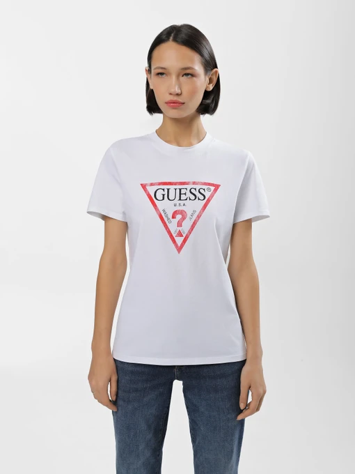 Футболки і поло GUESS Classic Fit Logo модель W2BI69.K8FQ1;G011 Фото