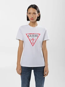Футболки и поло GUESS Classic Fit Logo модель W2BI69.K8FQ1;G011 Фото