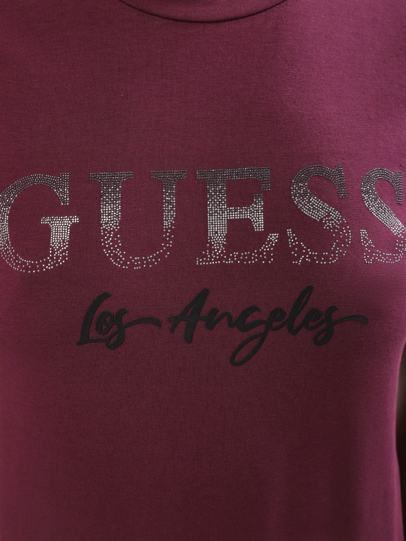 Футболки и поло GUESS Ss Cn Logo Micro Studs Tee модель W3BI34.J1314;G4A1 Фото