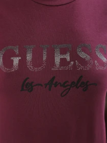 Футболки и поло GUESS Ss Cn Logo Micro Studs Tee модель W3BI34.J1314;G4A1 Фото