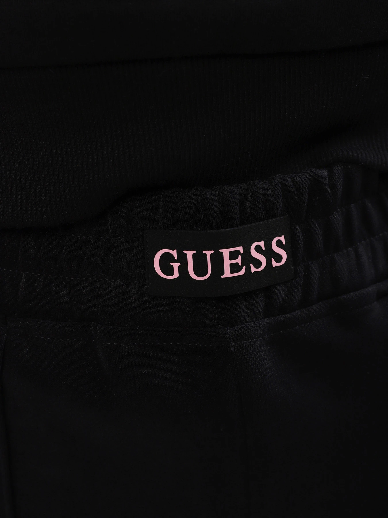 Штани GUESS Aleta модель V3BB00.KBC00;JBLK Штани GUESS Aleta модель V3BB00.KBC00;JBLK Фото