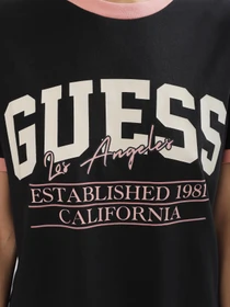 Футболки и поло GUESS Allegra Ss T-Shirt модель V3BI03.J1314;JBLK Фото