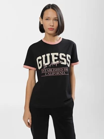 Футболки и поло GUESS Allegra Ss T-Shirt модель V3BI03.J1314;JBLK Фото