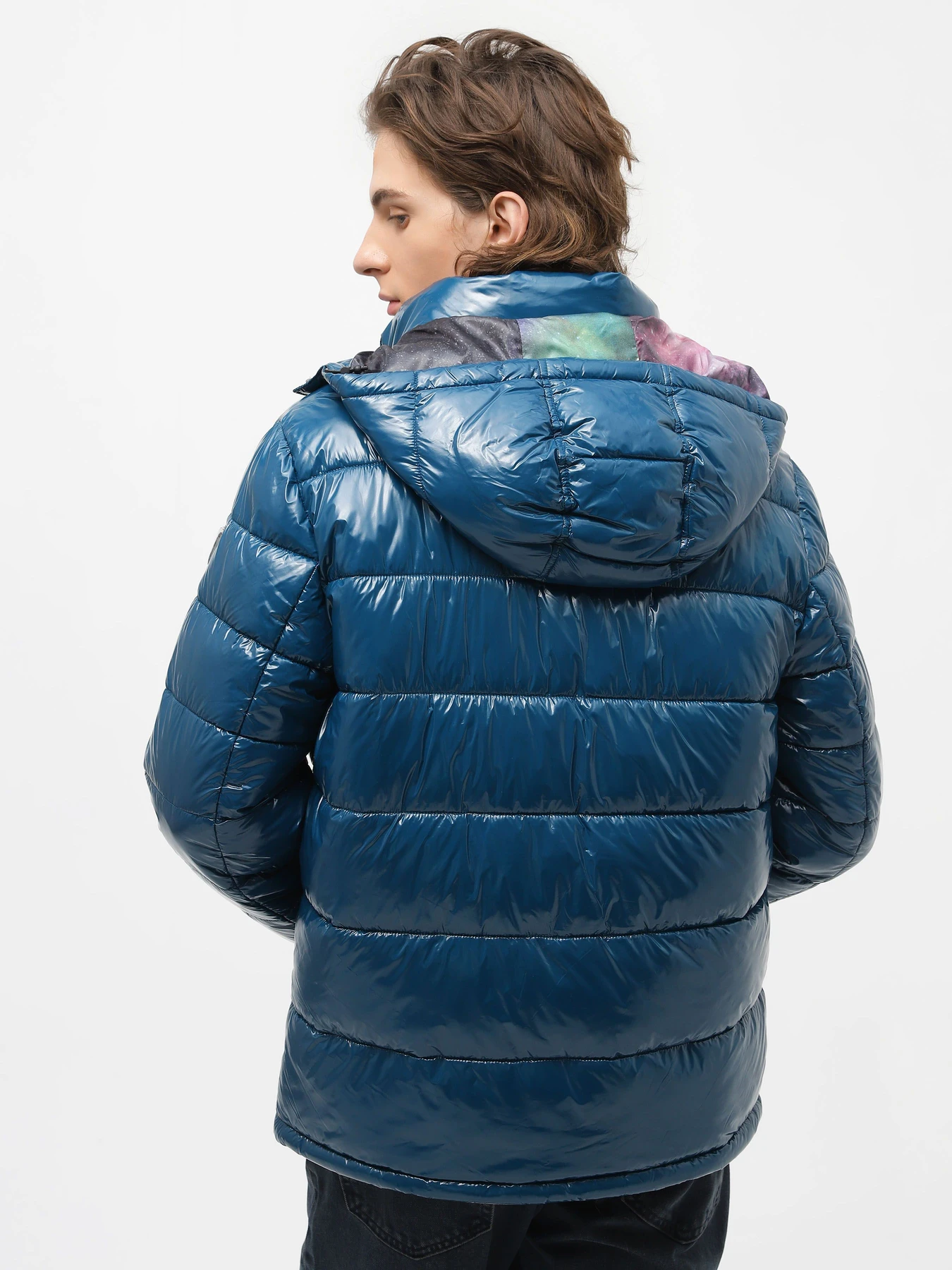 Куртки и дубленки GUESS Liquid Puffa модель M3BL27.WFP42;G7M3 Куртки и дубленки GUESS Liquid Puffa модель M3BL27.WFP42;G7M3 Фото