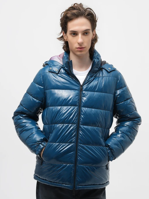 Куртки и дубленки GUESS Liquid Puffa модель M3BL27.WFP42;G7M3 Фото