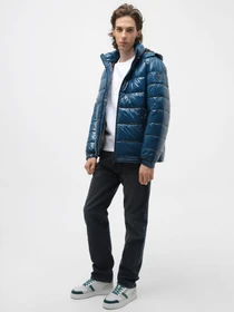 Куртки и дубленки GUESS Liquid Puffa модель M3BL27.WFP42;G7M3 Фото