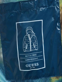 Куртки и дубленки GUESS Liquid Puffa модель M3BL27.WFP42;G7M3 Фото