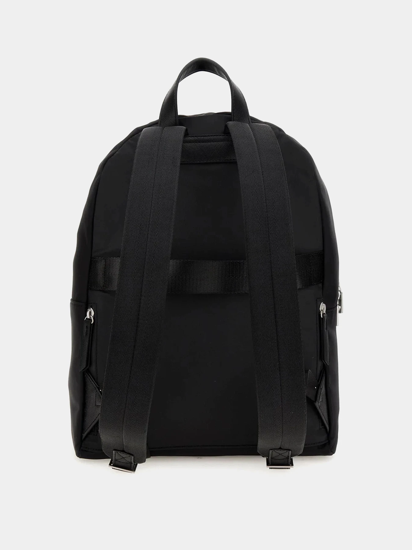 Рюкзаки GUESS Certosa Nylon Eco Backpack модель HMECRN.P3406;BLA Рюкзаки GUESS Certosa Nylon Eco Backpack модель HMECRN.P3406;BLA Фото