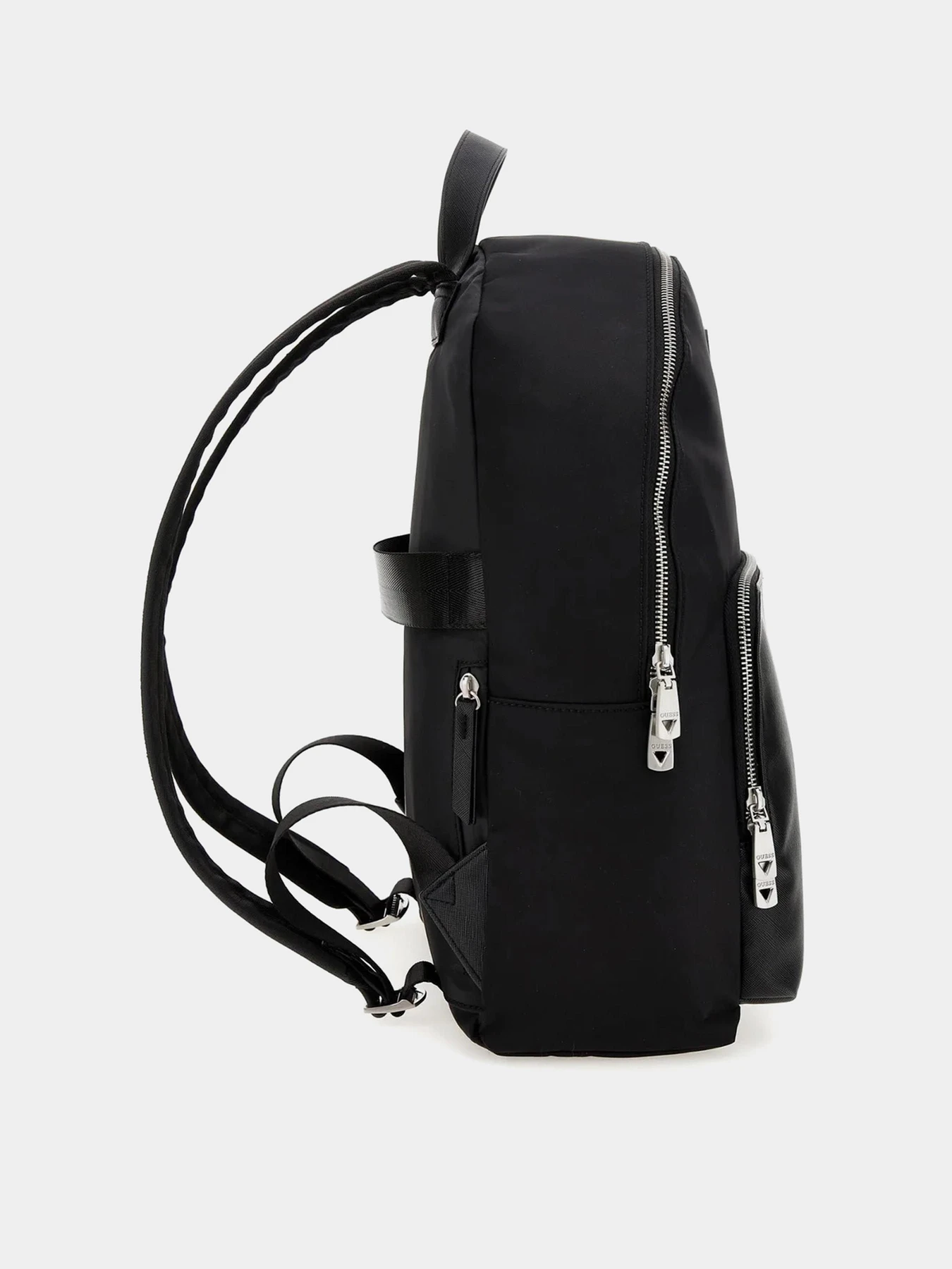 Рюкзаки GUESS Certosa Nylon Eco Backpack модель HMECRN.P3406;BLA Рюкзаки GUESS Certosa Nylon Eco Backpack модель HMECRN.P3406;BLA Фото