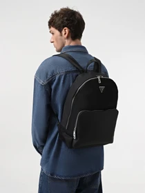 Рюкзаки GUESS Certosa Nylon Eco Backpack модель HMECRN.P3406;BLA Фото