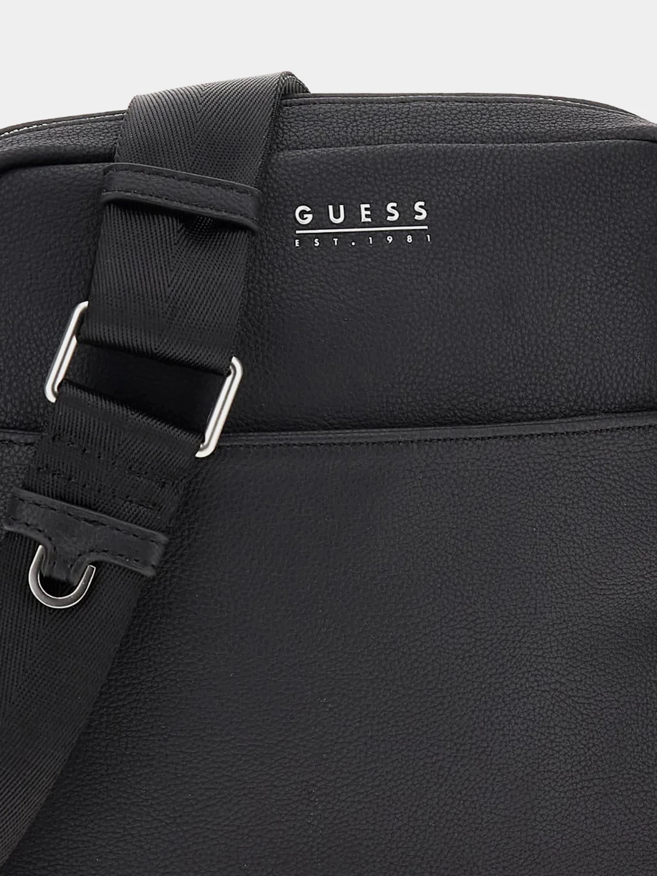 Сумки GUESS Fidenza Top Zip Crossbody Flat модель HMFIDA.P3458;BLA Фото
