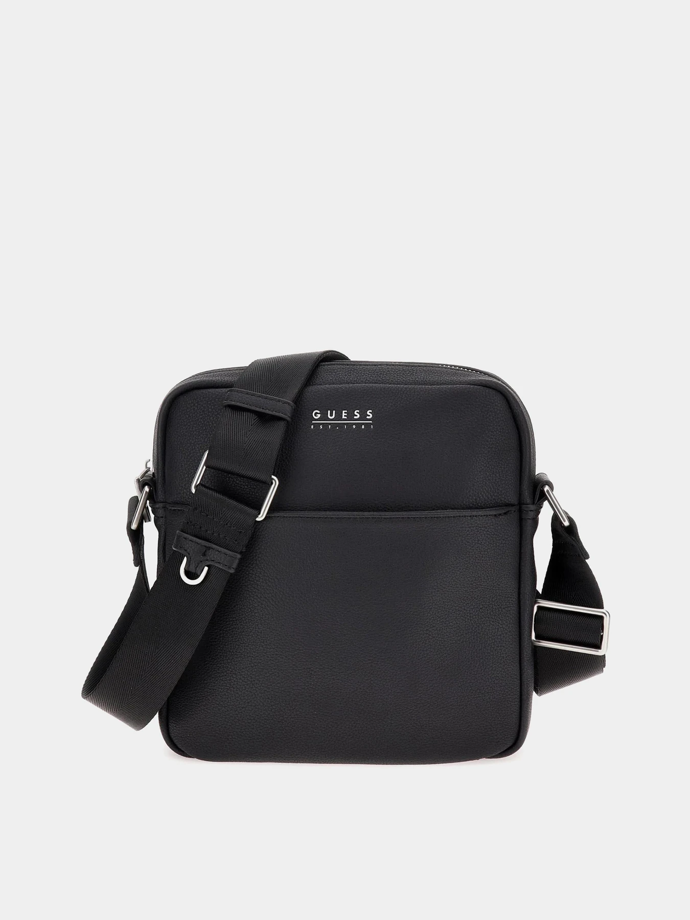 Сумки GUESS Fidenza Top Zip Crossbody Flat модель HMFIDA.P3458;BLA Фото