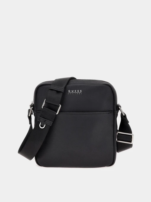 Сумки GUESS Fidenza Top Zip Crossbody Flat модель HMFIDA.P3458;BLA Фото