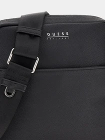 Сумки GUESS Fidenza Top Zip Crossbody Flat модель HMFIDA.P3458;BLA Фото