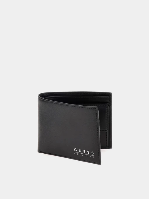 Кошельки GUESS Fidenza модель SMFIDA.LEA20;BLA Фото