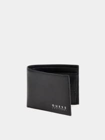 Кошельки GUESS Fidenza модель SMFIDA.LEA20;BLA Фото