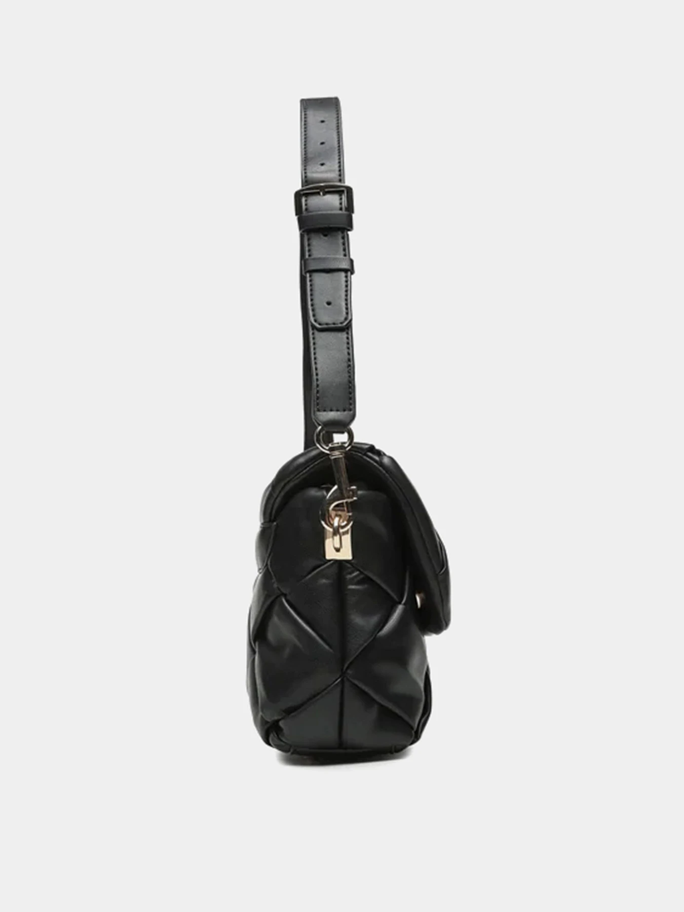 Сумки GUESS Zaina Flap Shoulder Bag модель HWWG89.86190;BLA Фото