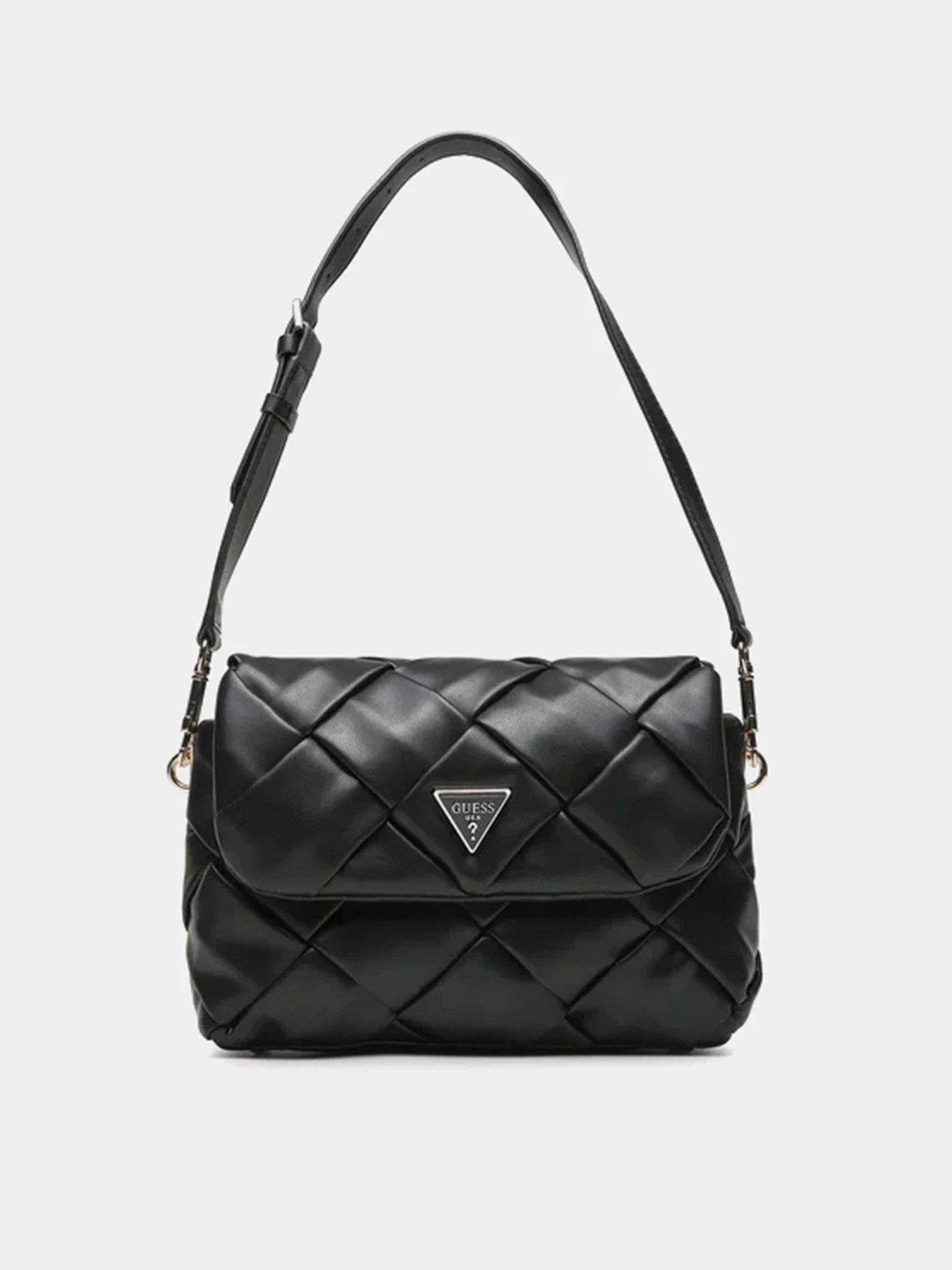 Сумки GUESS Zaina Flap Shoulder Bag модель HWWG89.86190;BLA Фото