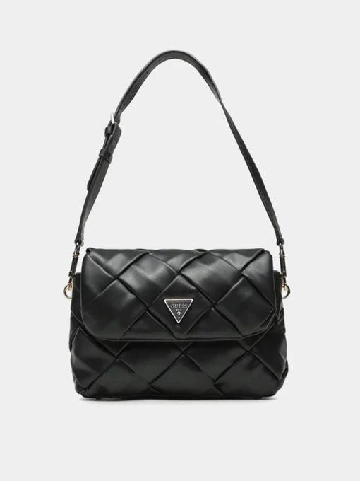 Сумки GUESS Zaina Flap Shoulder Bag модель HWWG89.86190;BLA Фото