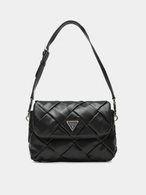 Сумки GUESS Zaina Flap Shoulder Bag модель HWWG89.86190;BLA Фото