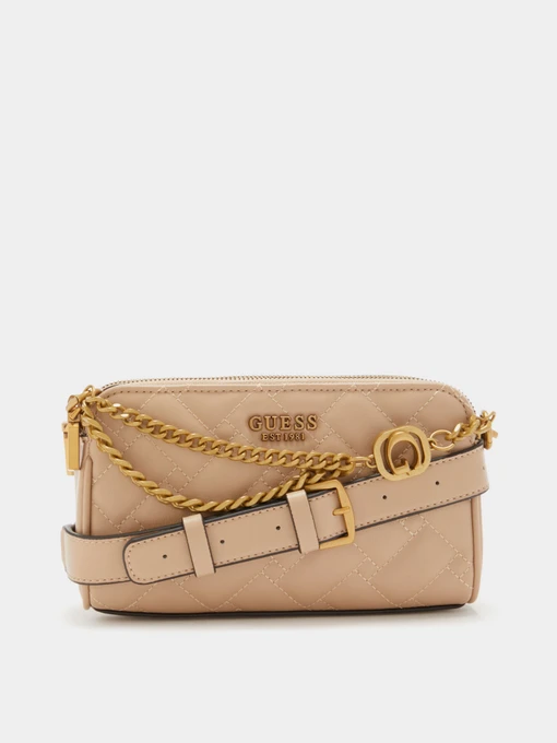Сумки GUESS Gracelynn модель HWQB89.84730;BEI Фото