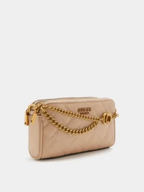 Сумки GUESS Gracelynn модель HWQB89.84730;BEI Фото