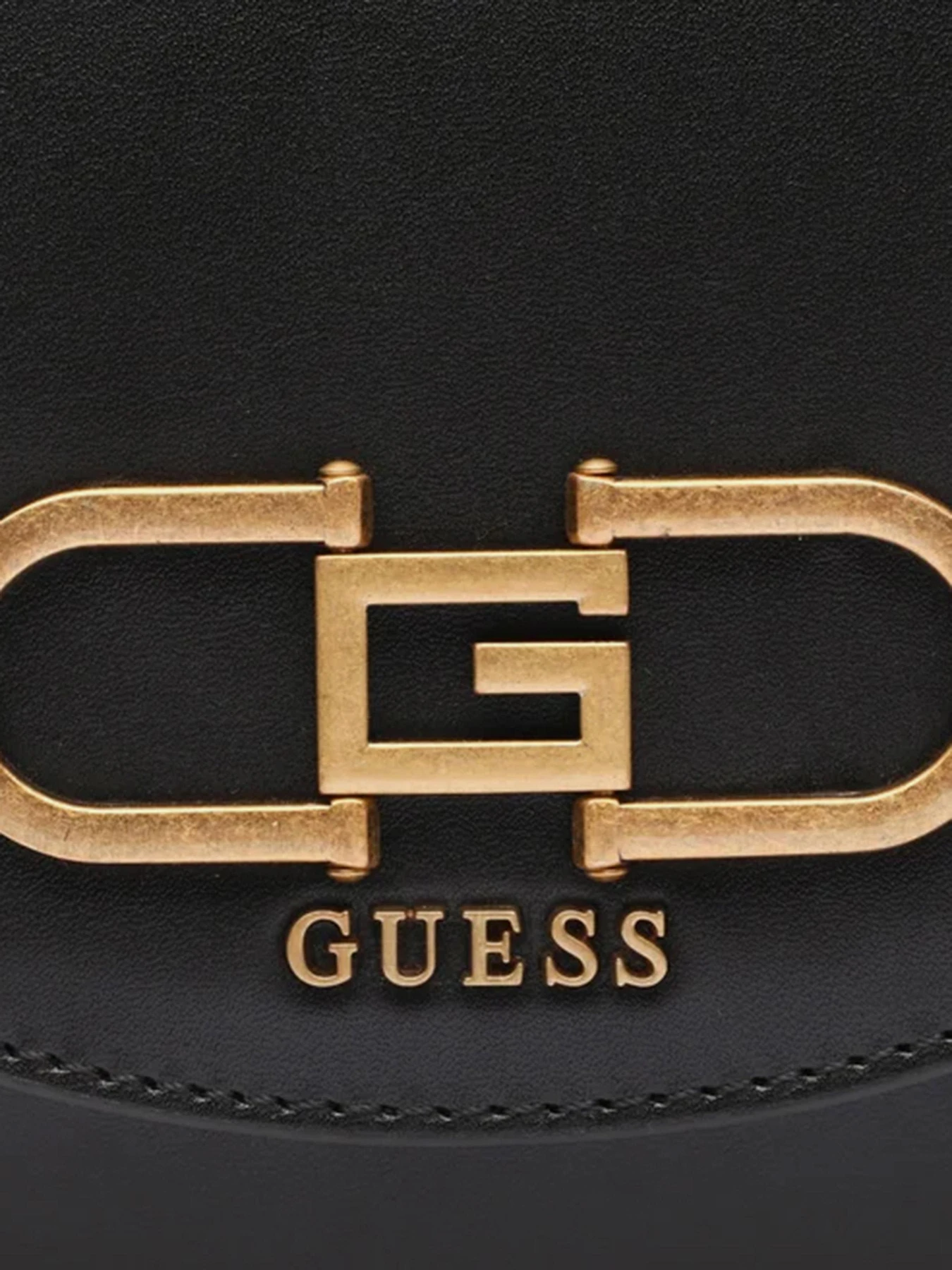 Сумки GUESS Fleet Mini Saddle модель HWVB89.82770;BLA Сумки GUESS Fleet Mini Saddle модель HWVB89.82770;BLA Фото