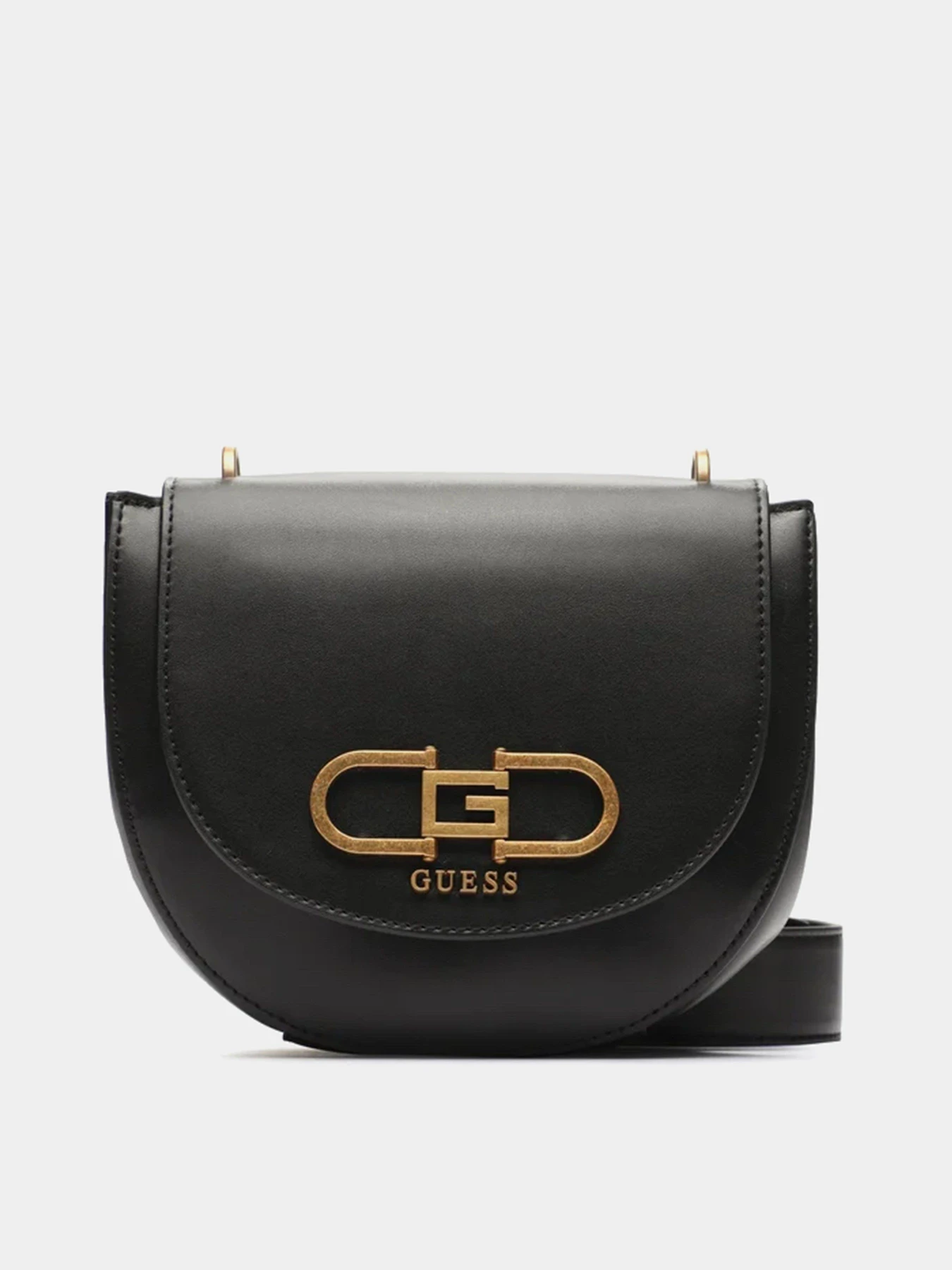 Сумки GUESS Fleet Mini Saddle модель HWVB89.82770;BLA Сумки GUESS Fleet Mini Saddle модель HWVB89.82770;BLA Фото