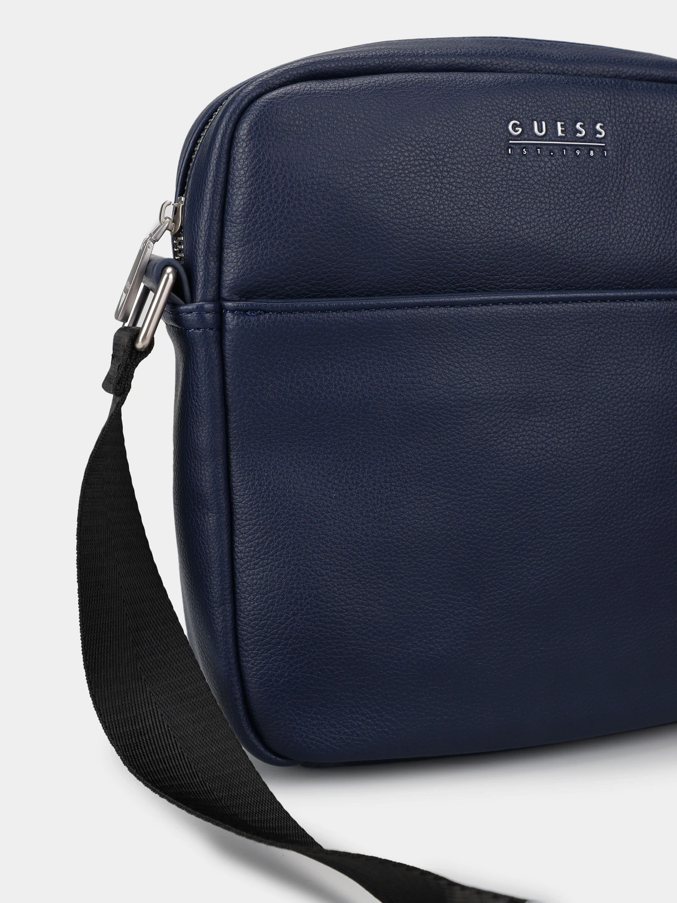 Сумки GUESS Fidenza Top Zip Crossbody Flat модель HMFIDA.P3458;BLU Фото