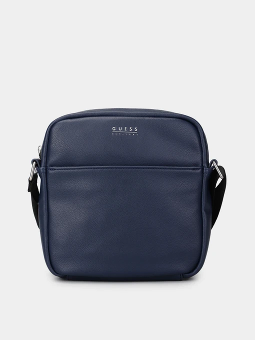 Сумки GUESS Fidenza Top Zip Crossbody Flat модель HMFIDA.P3458;BLU Фото