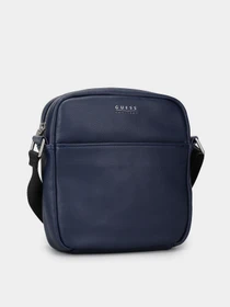 Сумки GUESS Fidenza Top Zip Crossbody Flat модель HMFIDA.P3458;BLU Фото